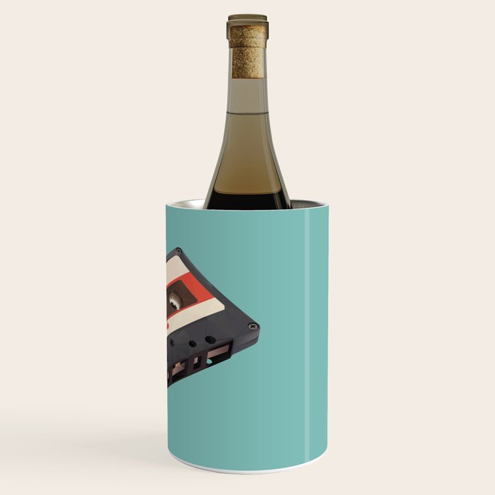 Cassette Tape Polygon Art Wine Chiller Gallery Image 3