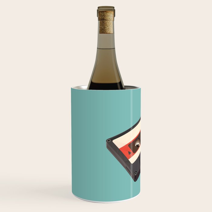 Cassette Tape Polygon Art Wine Chiller Gallery Image 2