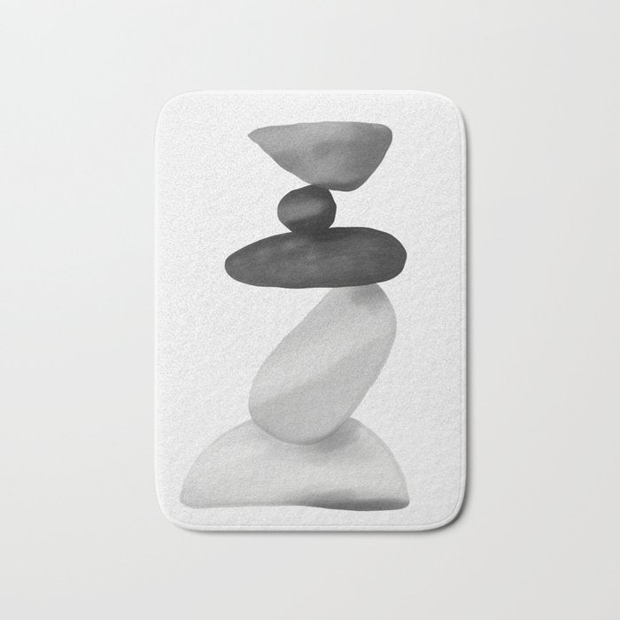 Stones Bath Mat Gallery Image 1