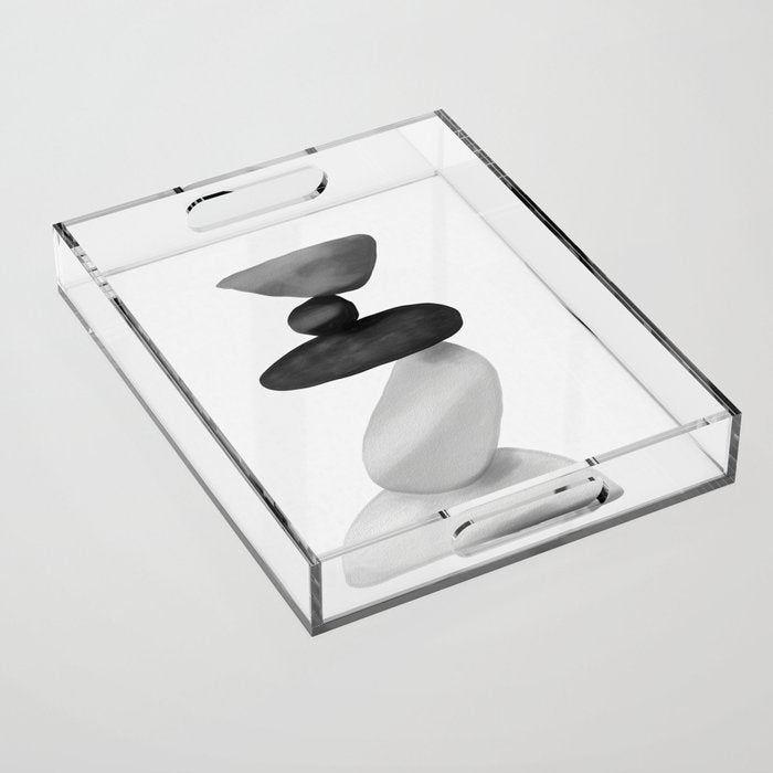 Stones Acrylic Tray Gallery Image 1