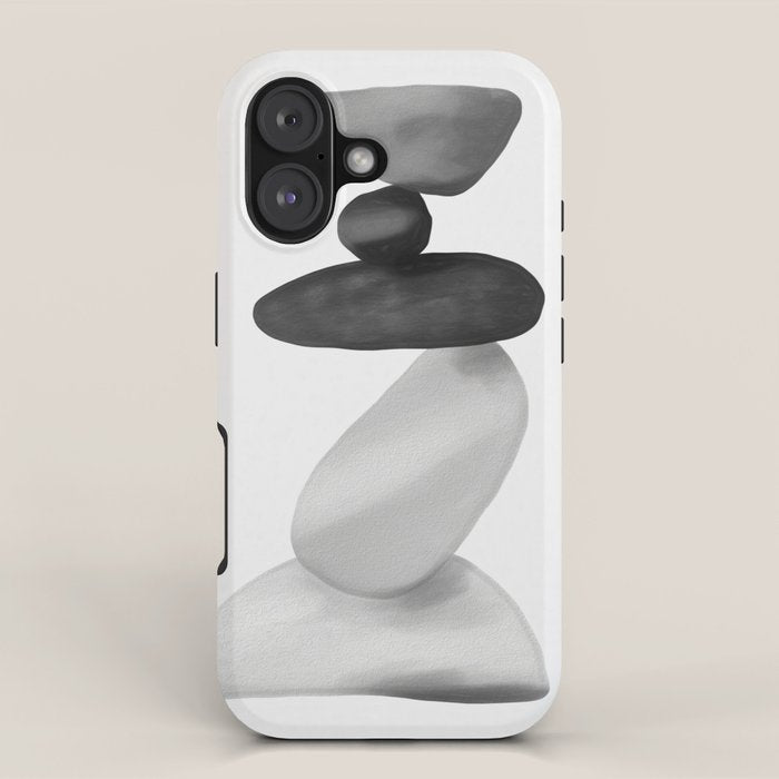 Stones iPhone Case Gallery Image 1