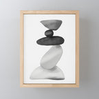 Stones Mini Art Print Gallery Image 1