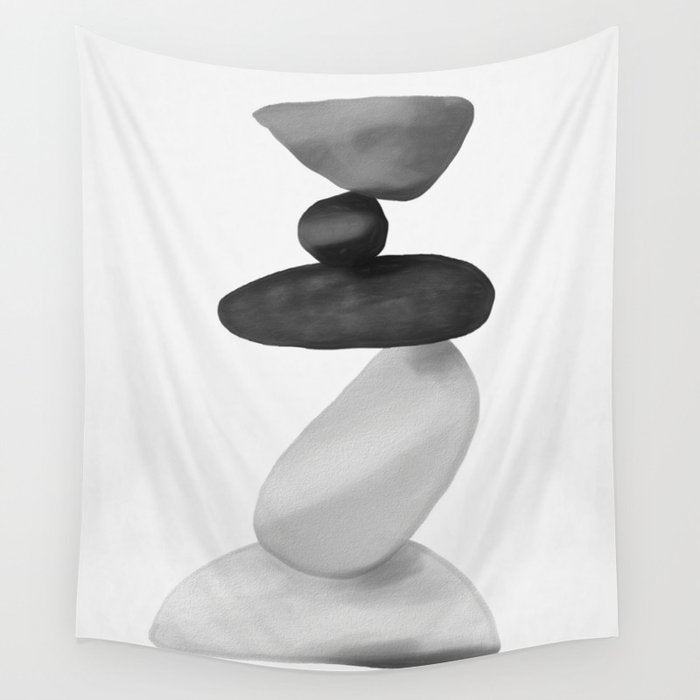 Stones Wall Tapestry Gallery Image 4