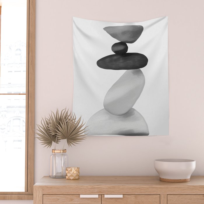 Stones Wall Tapestry Gallery Image 2