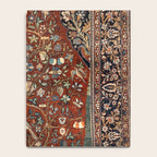 Exquisite Antique Persian Kashan  Notebook Gallery Image 4