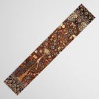 Exquisite Antique Persian Kashan  Table Runner Gallery Image 3