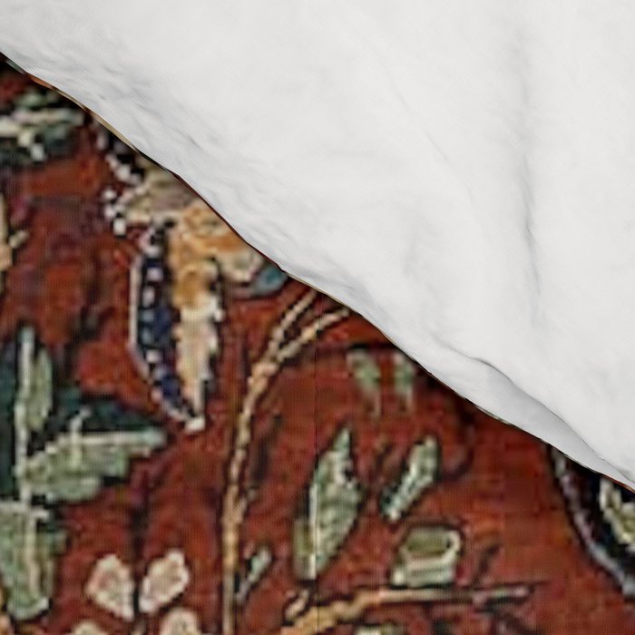 Exquisite Antique Persian Kashan  Comforter Gallery Image 4