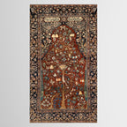 Exquisite Antique Persian Kashan  Tablecloth Gallery Image 2
