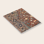 Exquisite Antique Persian Kashan  Notebook Gallery Image 3