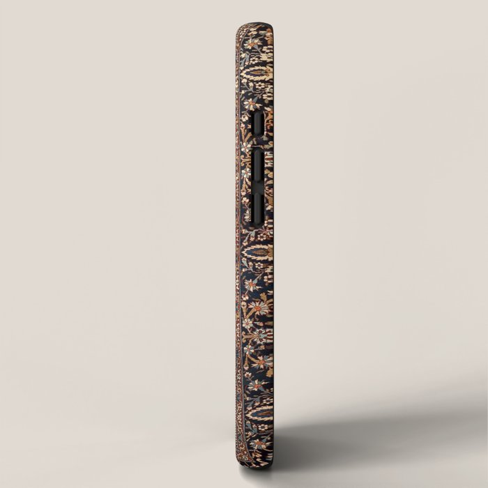 Exquisite Antique Persian Kashan  iPhone Case Gallery Image 2