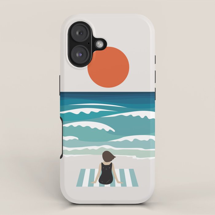 Cat Landscape 62 iPhone Case Gallery Image 1