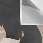 Tropical Girl 23 Wall Tapestry Gallery Image 3