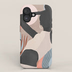 Tropical Girl 23 iPhone Case Gallery Image 1