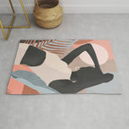Tropical Girl 23 Rug Gallery Image 1