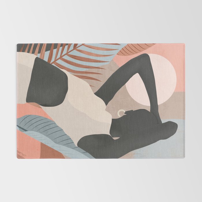 Tropical Girl 23 Rug Gallery Image 2