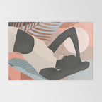 Tropical Girl 23 Rug Gallery Image 2