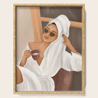Morning Coffee Serving Tray Gallery Image 1