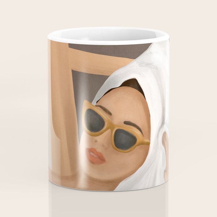 Morning Coffee Coffee Mug Gallery Image 4
