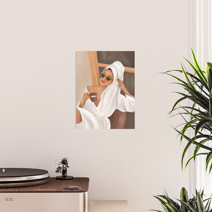 Morning Coffee Poster Gallery Image 2