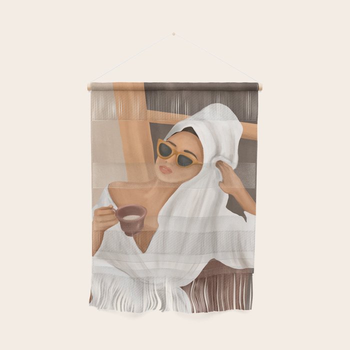 Morning Coffee Wall Hanging Gallery Image 1