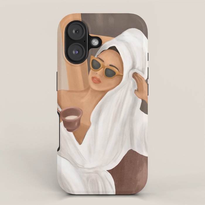 Morning Coffee iPhone Case Gallery Image 1