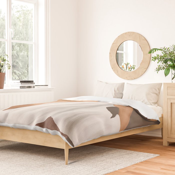 Morning Coffee Duvet Cover Gallery Image 2