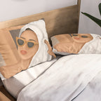 Morning Coffee Pillow Sham Gallery Image 2