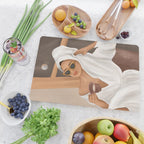 Morning Coffee Cutting Board Gallery Image 2