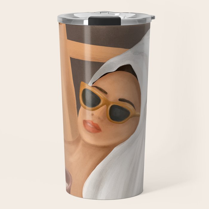 Morning Coffee Travel Mug Gallery Image 1