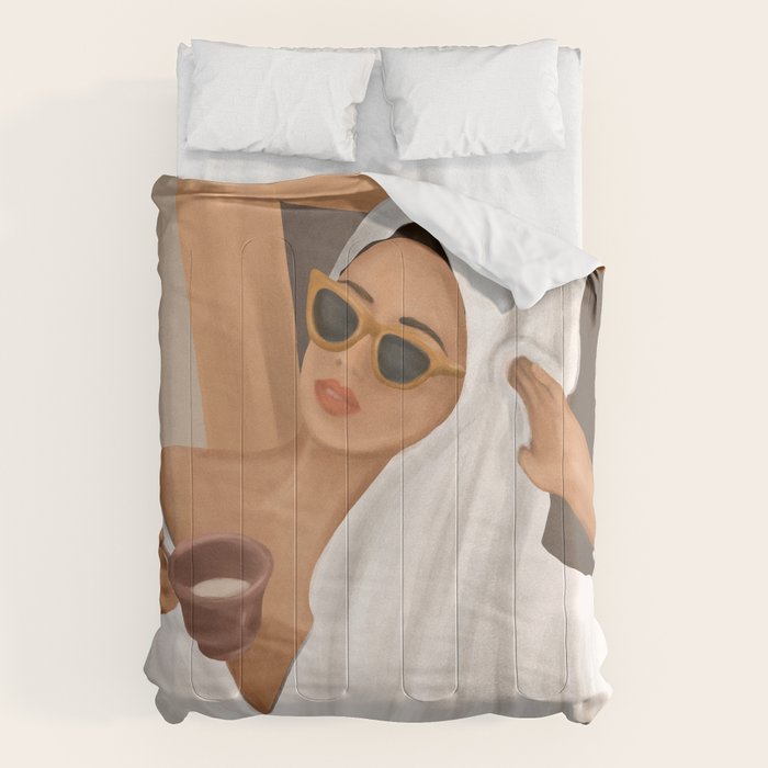 Morning Coffee Comforter Gallery Image 6