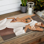 Morning Coffee Outdoor Rug Gallery Image 2