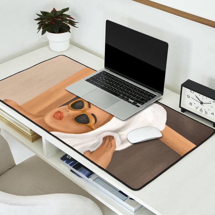Morning Coffee Desk Mat Gallery Image 2