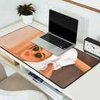 Morning Coffee Desk Mat Gallery Image 2