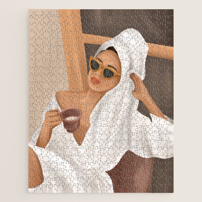 Morning Coffee Jigsaw Puzzle Gallery Image 1