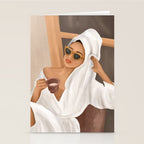 Morning Coffee Stationery Card Gallery Image 2