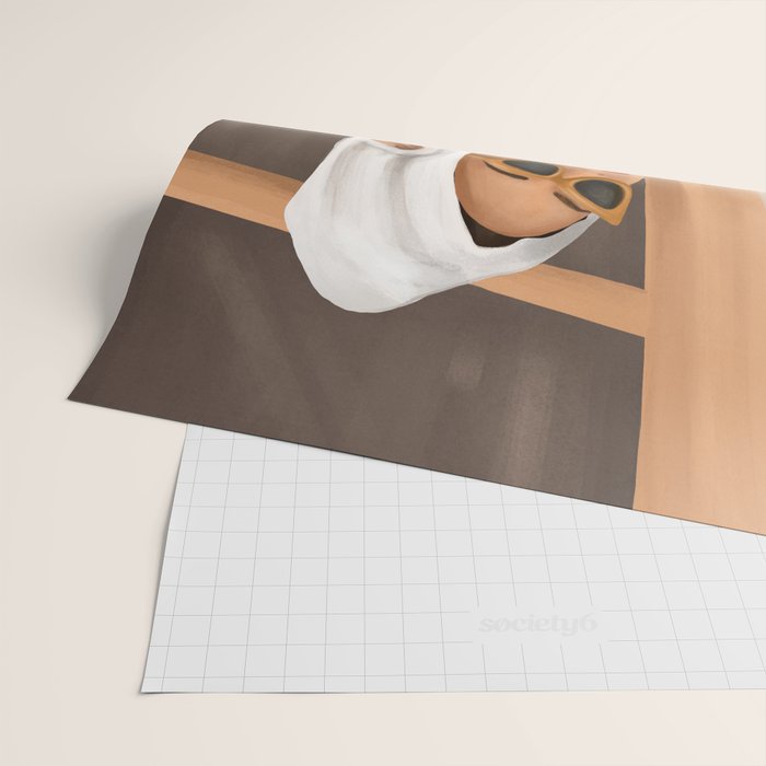 Morning Coffee Wrapping Paper Gallery Image 2