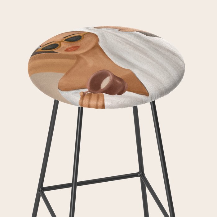 Morning Coffee Stool Gallery Image 2