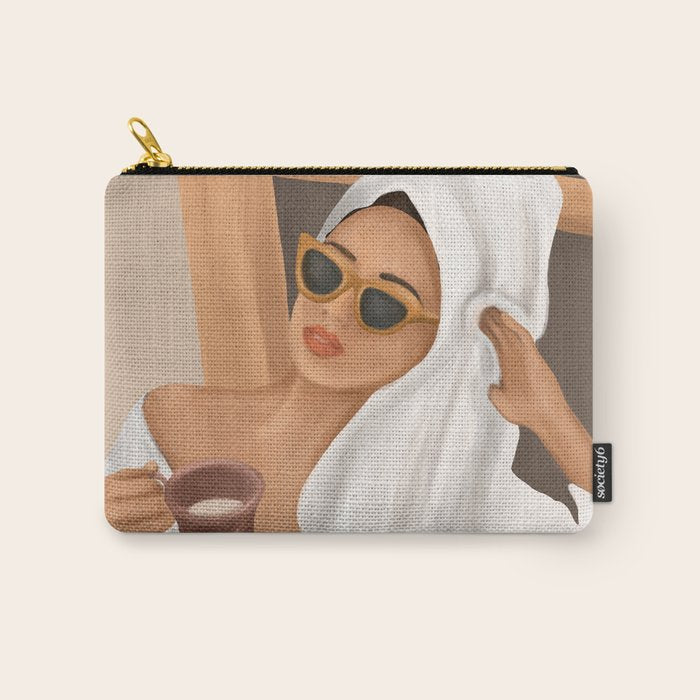 Morning Coffee Carry All Pouch Gallery Image 1