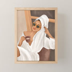 Morning Coffee Mini Art Print Gallery Image 1