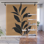 Abstract Art /Minimal Plant 79 Wall Mural Gallery Image 1