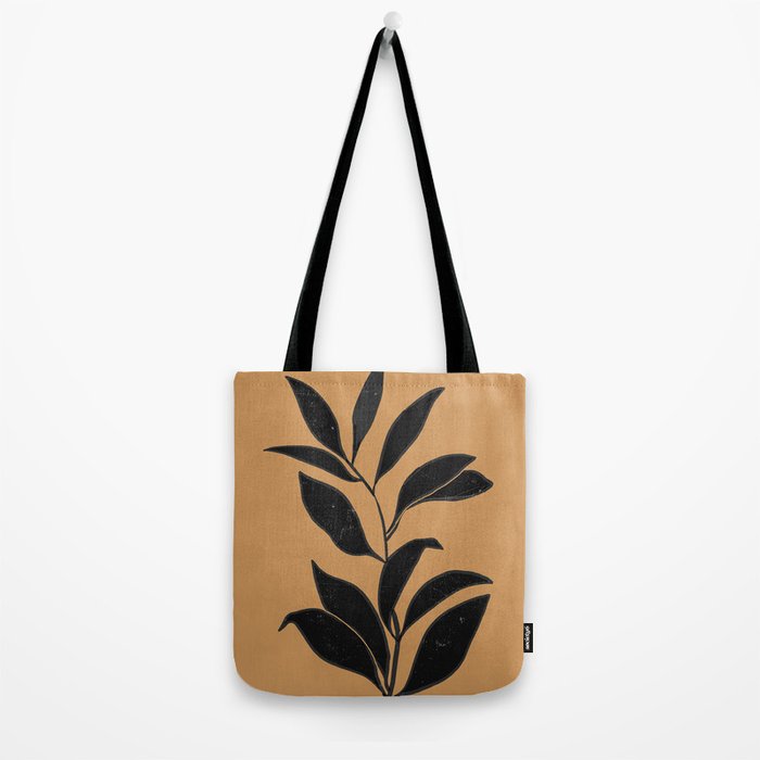 Abstract Art /Minimal Plant 79 Tote Bag Gallery Image 2