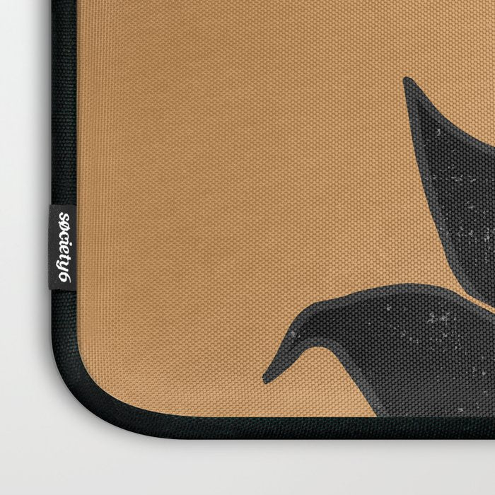 Abstract Art /Minimal Plant 79 Laptop Sleeve Gallery Image 3