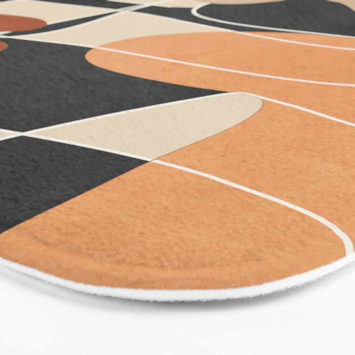 Organic Rhythms 9 Bath Mat Gallery Image 3