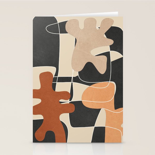 Organic Rhythms 9 Stationery Card Gallery Image 1