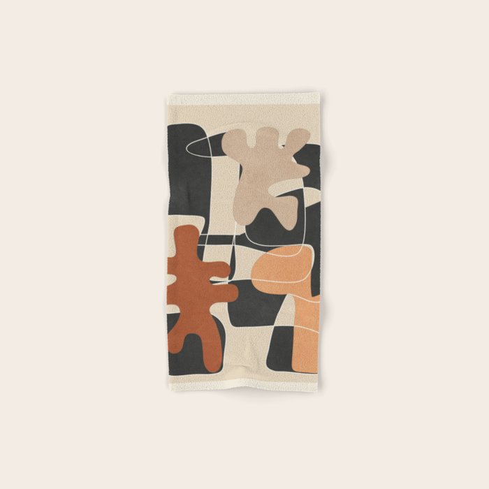 Organic Rhythms 9 Bath Towel Gallery Image 1