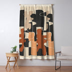 Organic Rhythms 9 Window Curtain Gallery Image 5