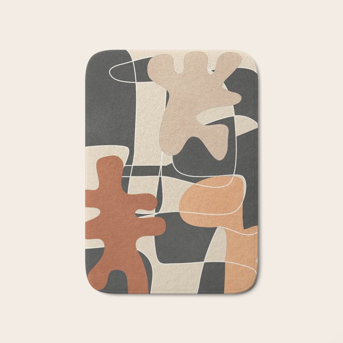 Organic Rhythms 9 Bath Mat Gallery Image 1