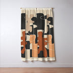 Organic Rhythms 9 Window Curtain Gallery Image 3