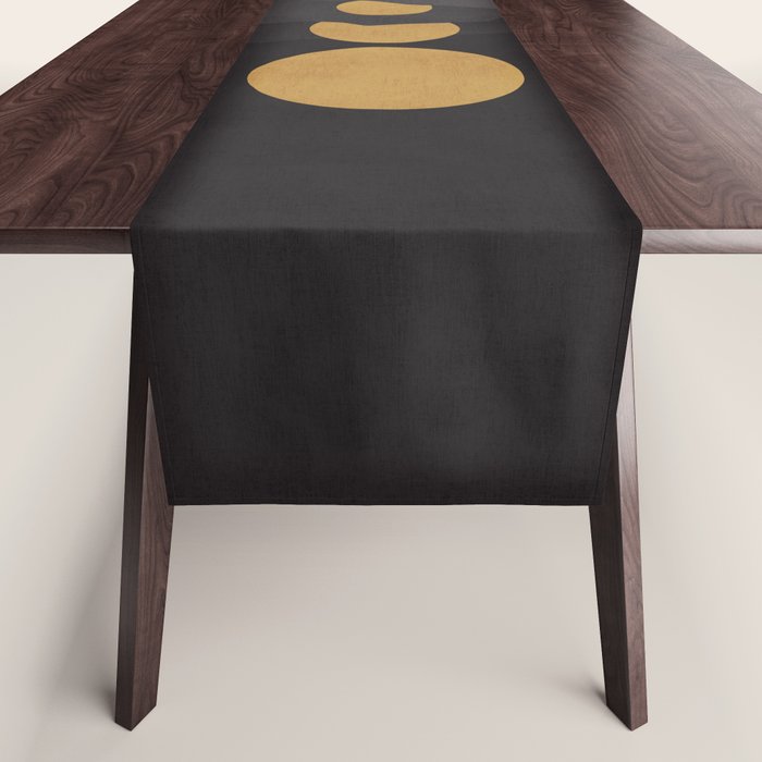 Rise of the golden moon Table Runner Gallery Image 1