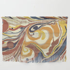 Retro marble #4 Wall Hanging Gallery Image 1